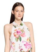 Vera Mont Overall Lang ohne Arm 1845 Cream/rose