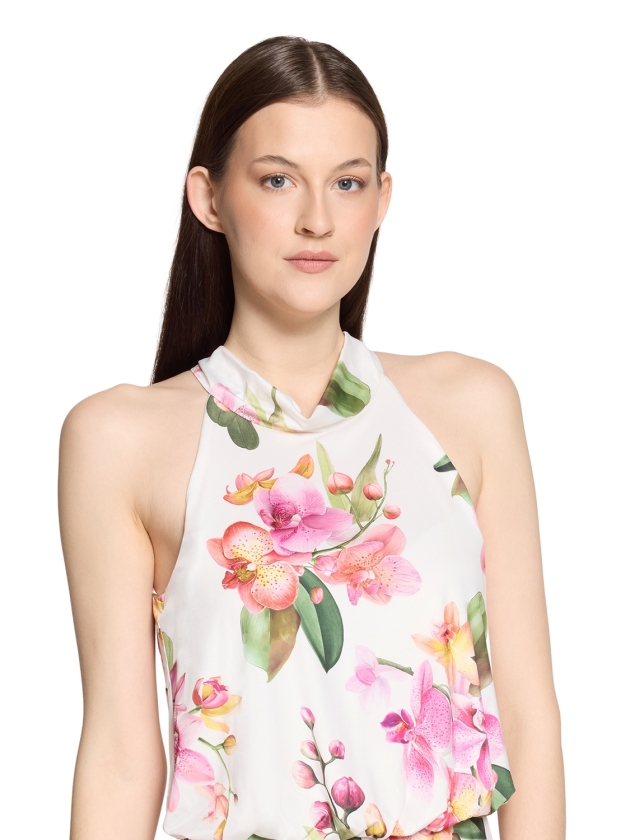 Vera Mont Overall Lang ohne Arm 1845 Cream/rose