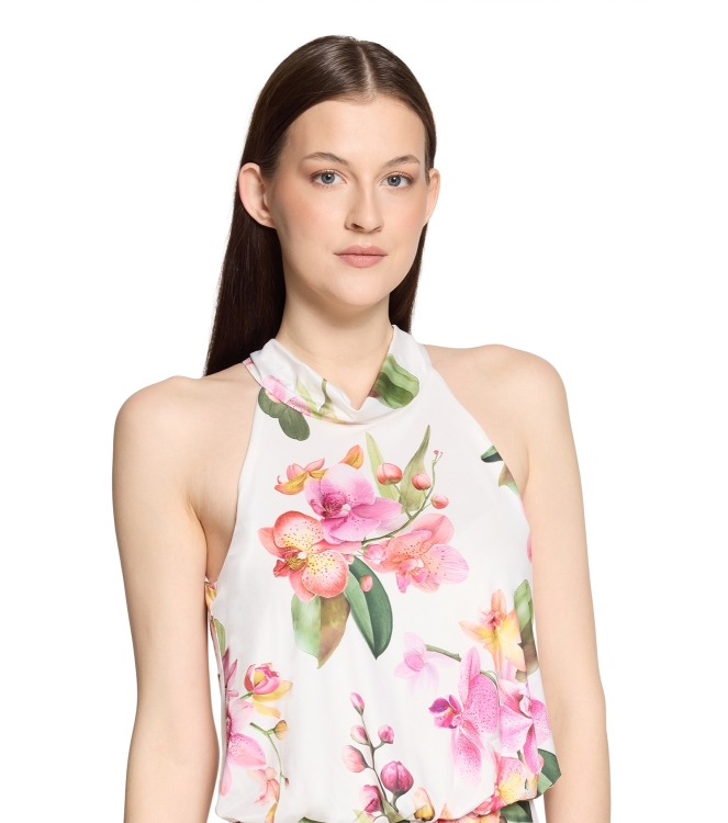 Vera Mont Overall Lang ohne Arm 1845 Cream/rose