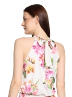 Vera Mont Overall Lang ohne Arm 1845 Cream/rose