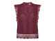 Vera Mont Bluse Lang ohne Arm 4715 Deep dahlia