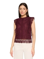 Vera Mont Bluse Lang ohne Arm 4715 Deep dahlia