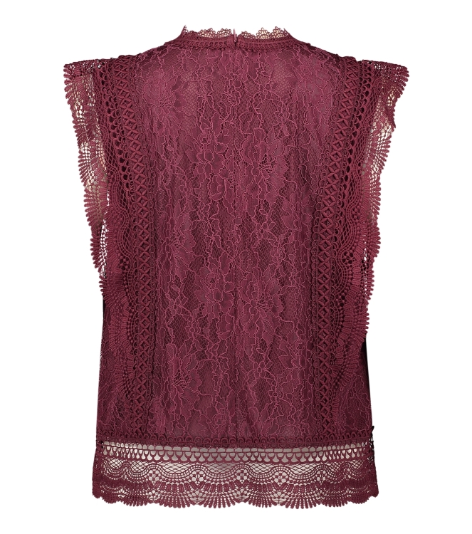 Vera Mont Bluse Lang ohne Arm 4715 Deep dahlia