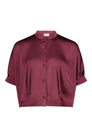 Vera Mont Bluse Kurz 1/2 Arm 4715 Deep dahlia