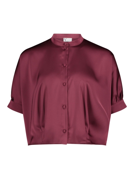 Vera Mont Bluse Kurz 1/2 Arm 4715 Deep dahlia