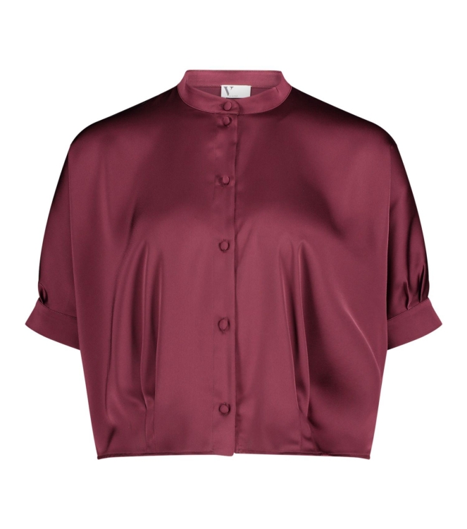 Vera Mont Bluse Kurz 1/2 Arm 4715 Deep dahlia