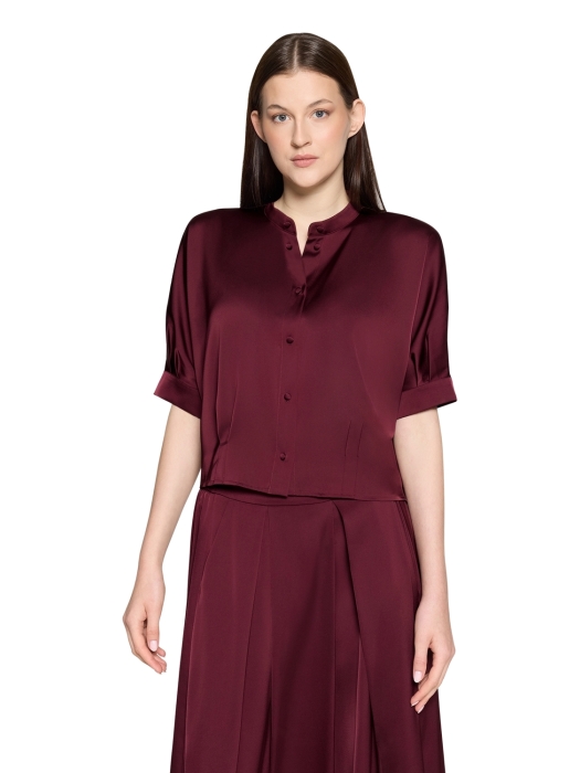 Vera Mont Bluse Kurz 1/2 Arm 4715 Deep dahlia
