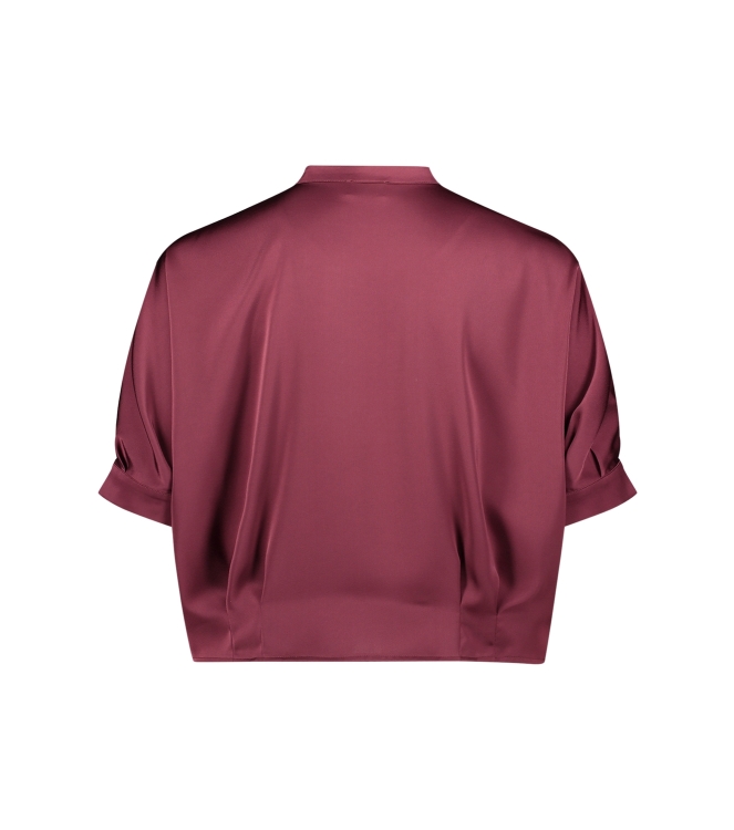 Vera Mont Bluse Kurz 1/2 Arm 4715 Deep dahlia