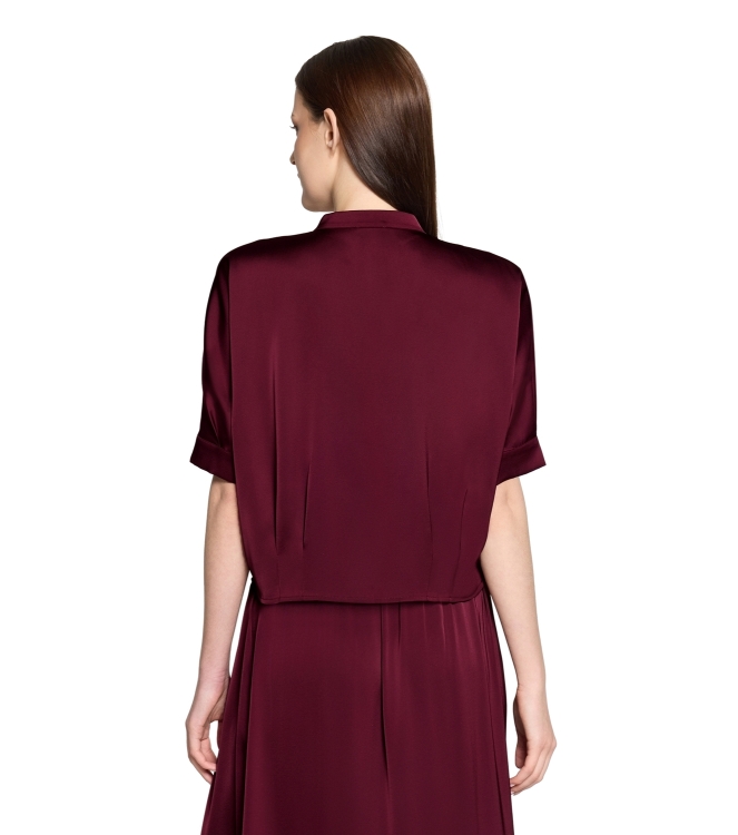 Vera Mont Bluse Kurz 1/2 Arm 4715 Deep dahlia