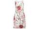 Vera Mont Kleid Kurz ohne Arm 1840 White/red