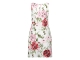 Vera Mont Kleid Kurz ohne Arm 1840 White/red