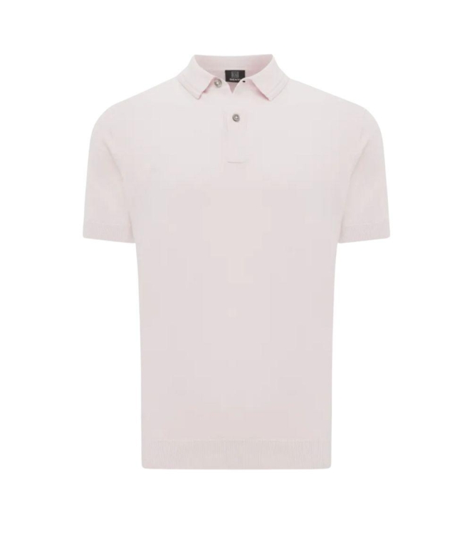Genti Polo 2 buttons ss 088 Pink