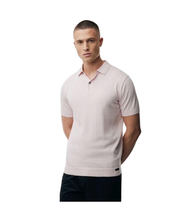 Genti Polo 2 buttons ss 088 Pink