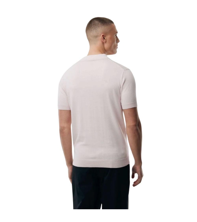 Genti Polo 2 buttons ss 088 Pink