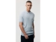 Genti Polo zip SS 118 Light blue