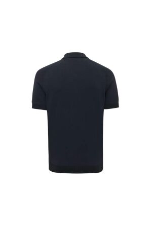 Genti Polo zip SS 010 Navy