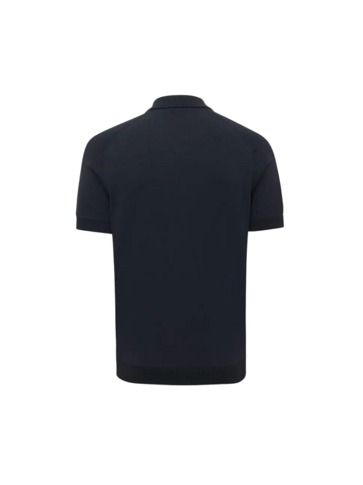 Genti Polo zip SS 010 Navy