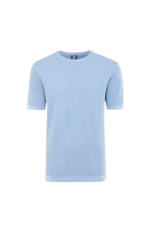 Genti Round neck ss 118 Light blue