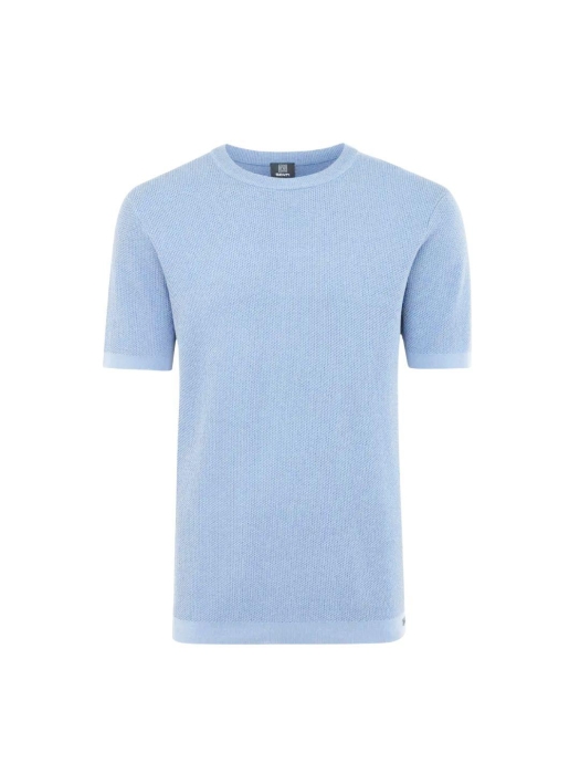 Genti Round neck ss 118 Light blue