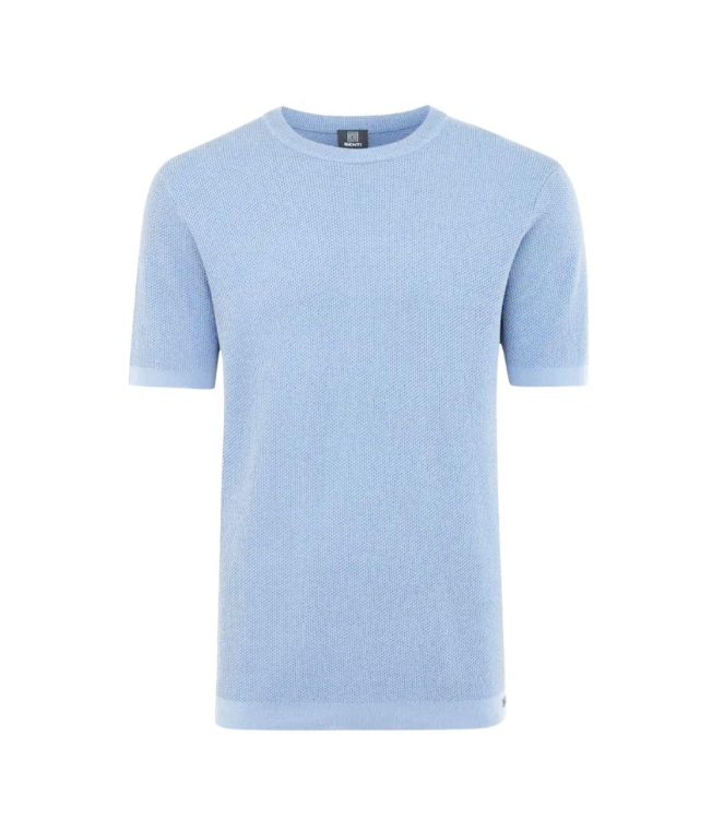Genti Round neck ss 118 Light blue