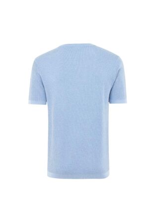 Genti Round neck ss 118 Light blue