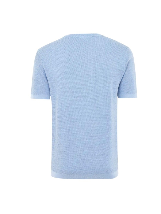 Genti Round neck ss 118 Light blue