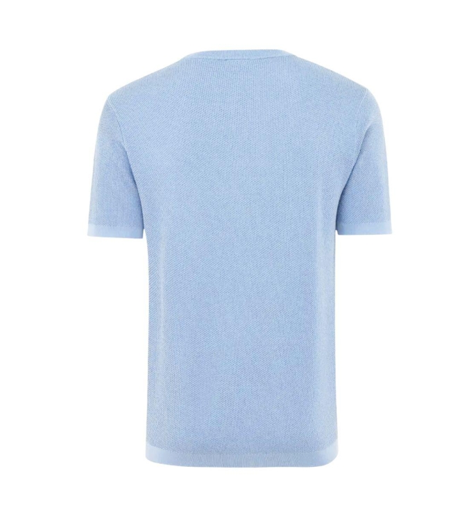 Genti Round neck ss 118 Light blue