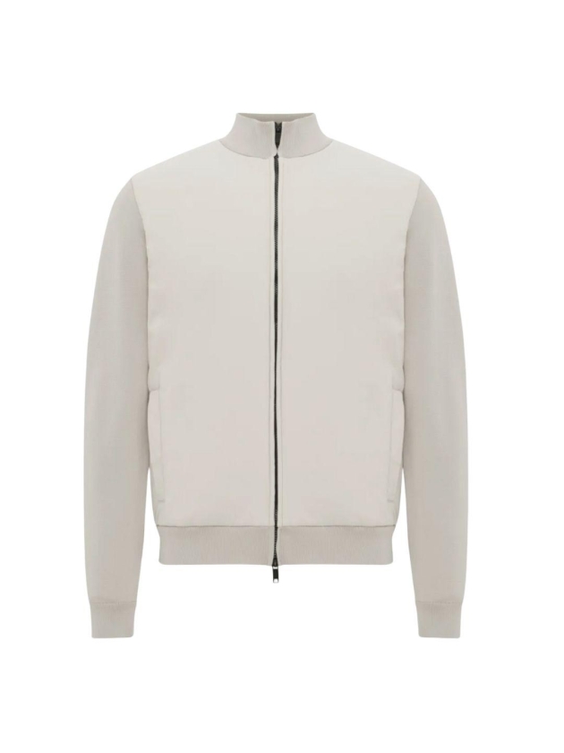 Genti Jacket zip ls 148 Brown