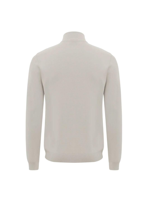 Genti Jacket zip ls 148 Brown