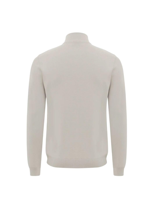 Genti Jacket zip ls 148 Brown