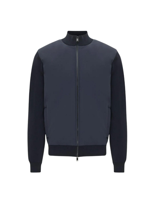 Genti Jacket zip ls 010 Navy
