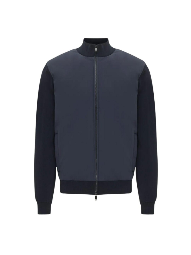 Genti Jacket zip ls 010 Navy