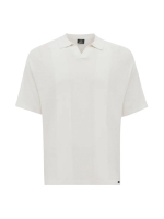 Genti Polo no buttons ss 039 Off white
