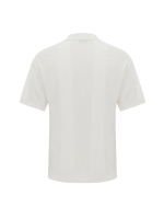 Genti Polo no buttons ss 039 Off white