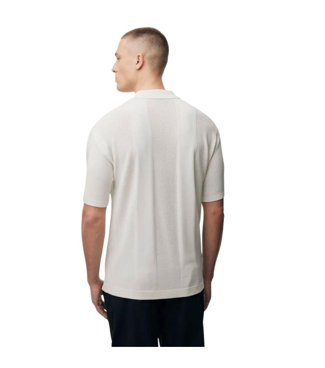 Genti Polo no buttons ss 039 Off white