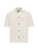 Genti Sunset ss relaxed fit 110 Sand