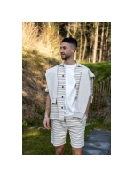 Genti Sunset ss relaxed fit 110 Sand