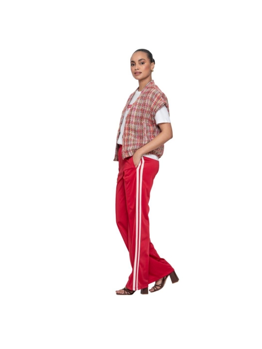 Geisha Track pants 450 Red