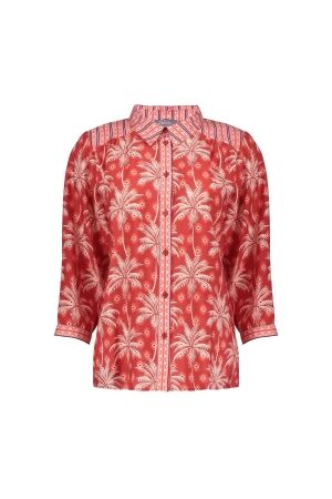 Geisha blouse 450 Red