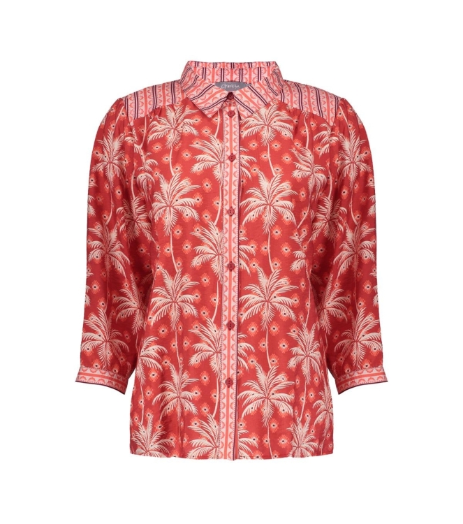 Geisha blouse 450 Red