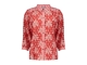 Geisha blouse 450 Red