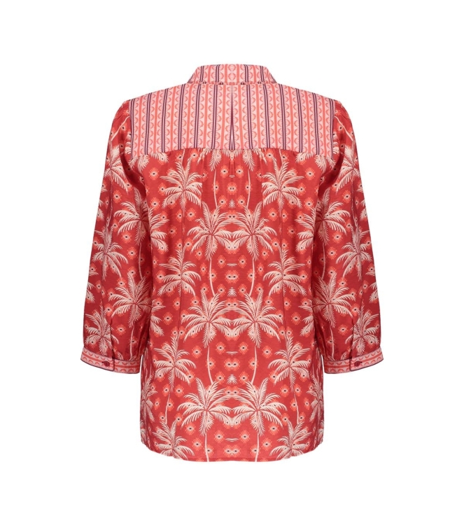 Geisha blouse 450 Red