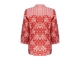 Geisha blouse 450 Red