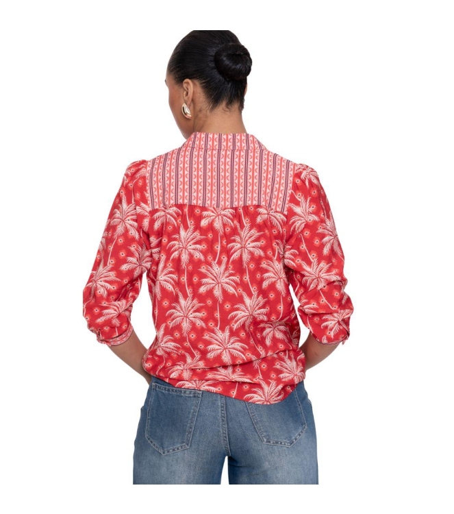 Geisha blouse 450 Red