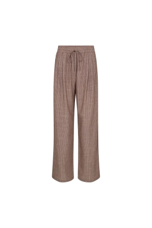 Co Couture JihoCC Stripe LL Pant Brown