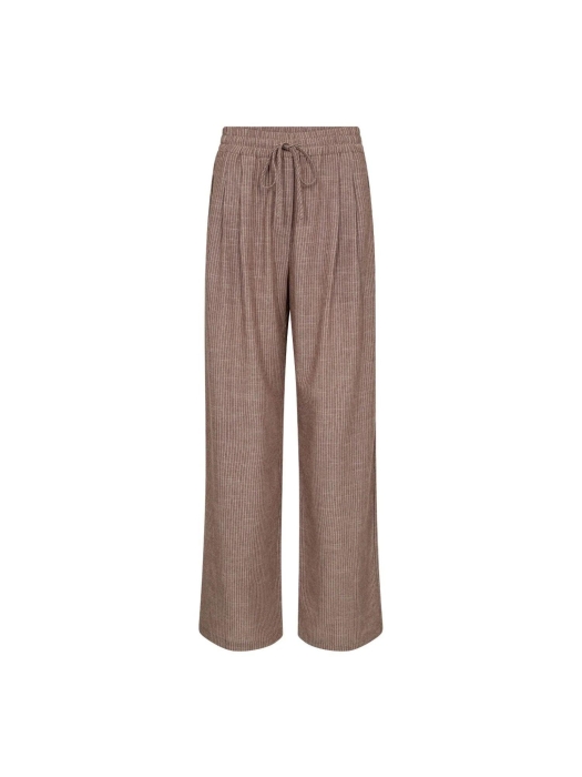 Co Couture JihoCC Stripe LL Pant Brown