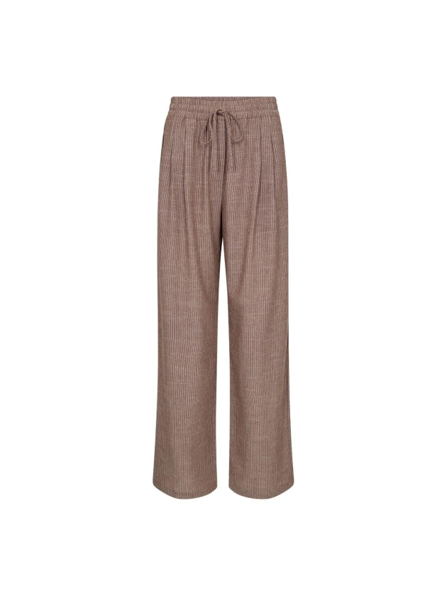 Co Couture JihoCC Stripe LL Pant Brown