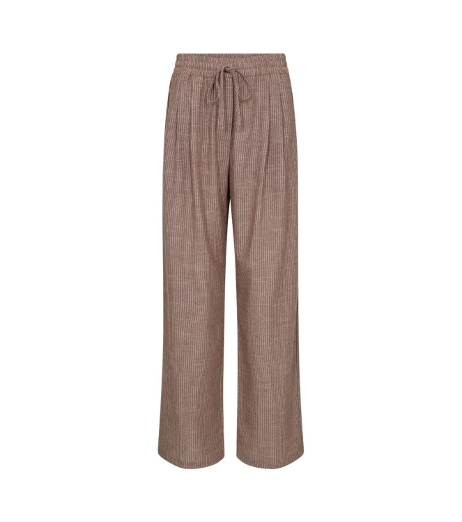 Co Couture JihoCC Stripe LL Pant Brown