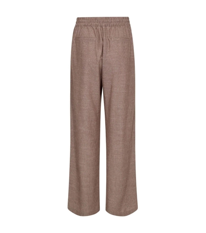 Co Couture JihoCC Stripe LL Pant Brown