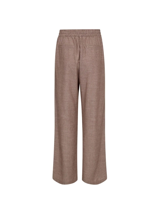 Co Couture JihoCC Stripe LL Pant Brown
